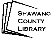 Shawano County Library logo