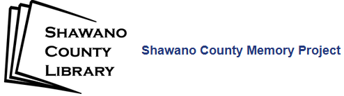 Shawano County Memory Project logo