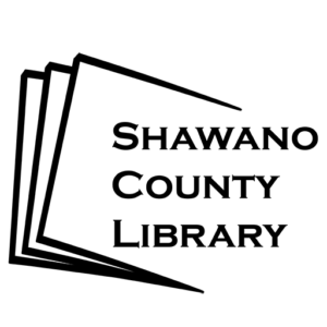 Shawano County Library logo