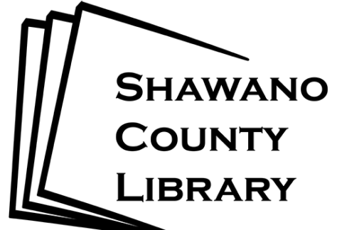 Shawano County Library logo