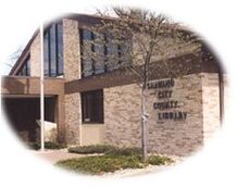 Shawano County Library main library building