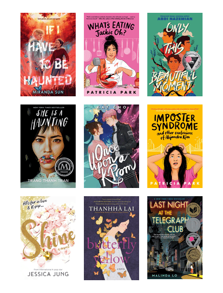 9 book titles