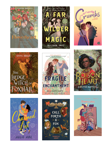 9 book titles