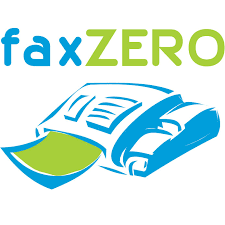 Fax Zero logo