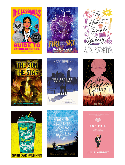 9 book titles