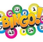 Image of the word bingo