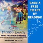 skating Elsa from Frozen & Mirabel from Encanto