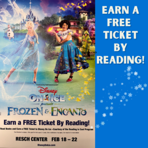 skating Elsa from Frozen & Mirabel from Encanto