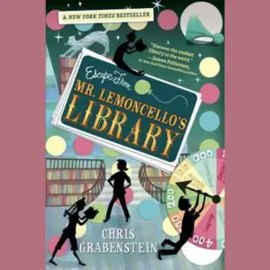Escape from Mr. Lemoncello's Library by Chris Grabenstain, links to more information