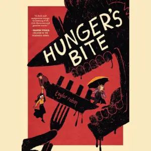Hunger's Bite book cover, links to more information