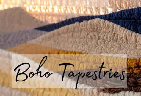 Adult DIY Boho Tapestries