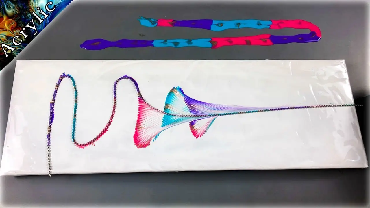 string painting, links to more information
