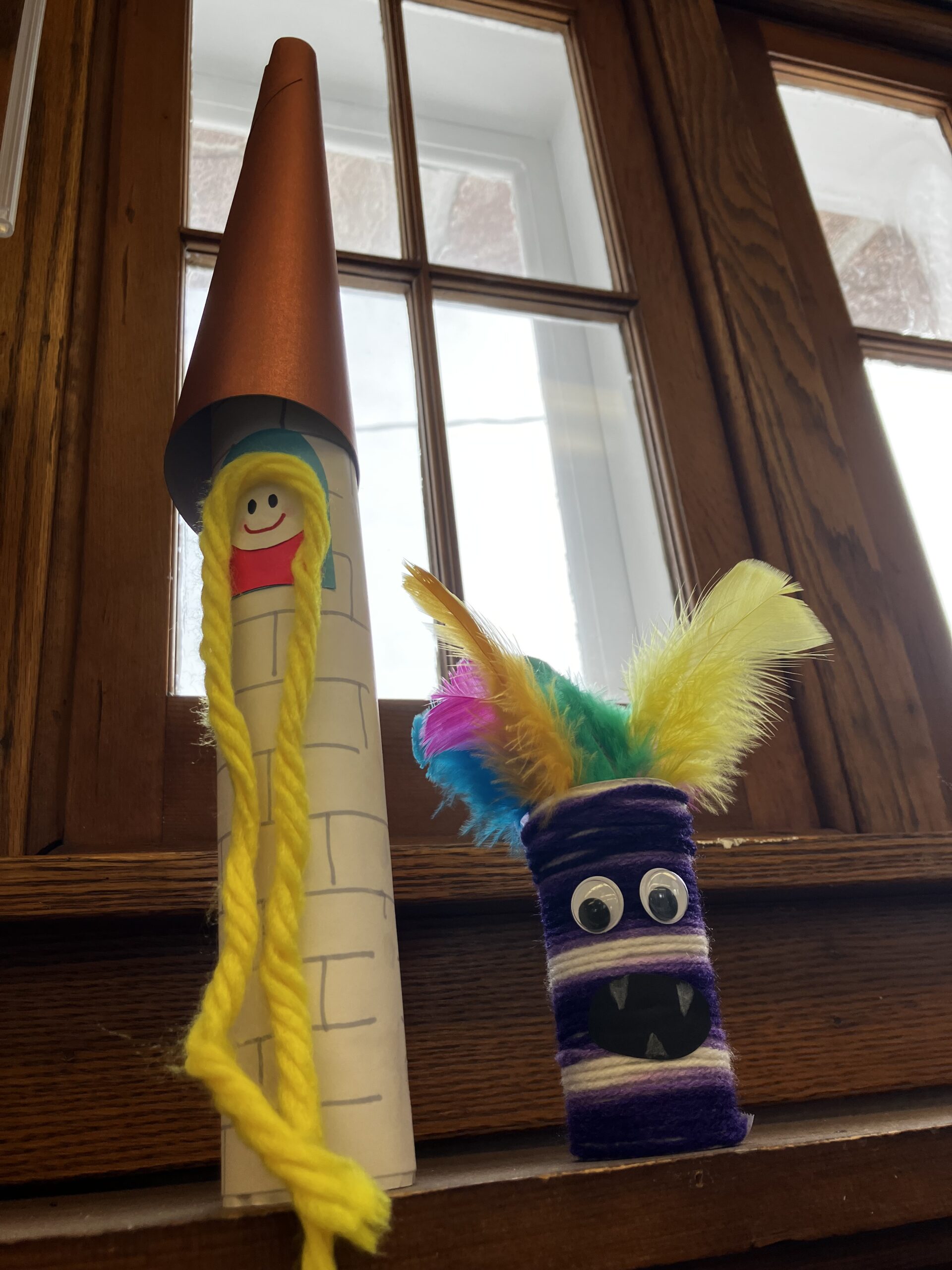 TP Monster & Rapunzel, links to more information