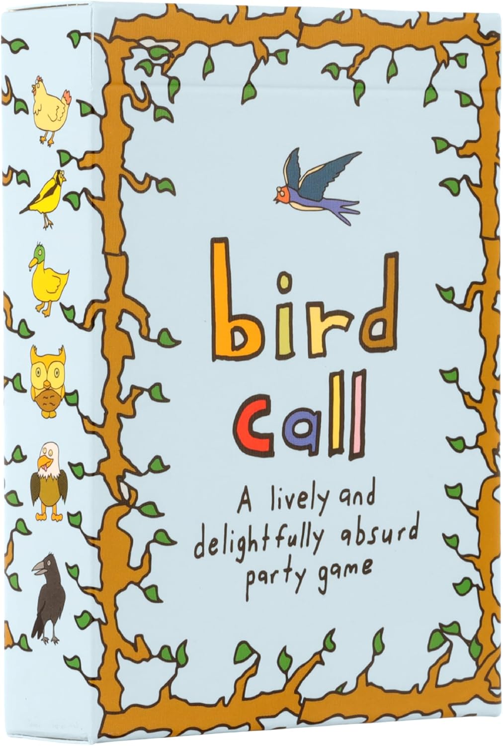 Bird Call Game, links to more information