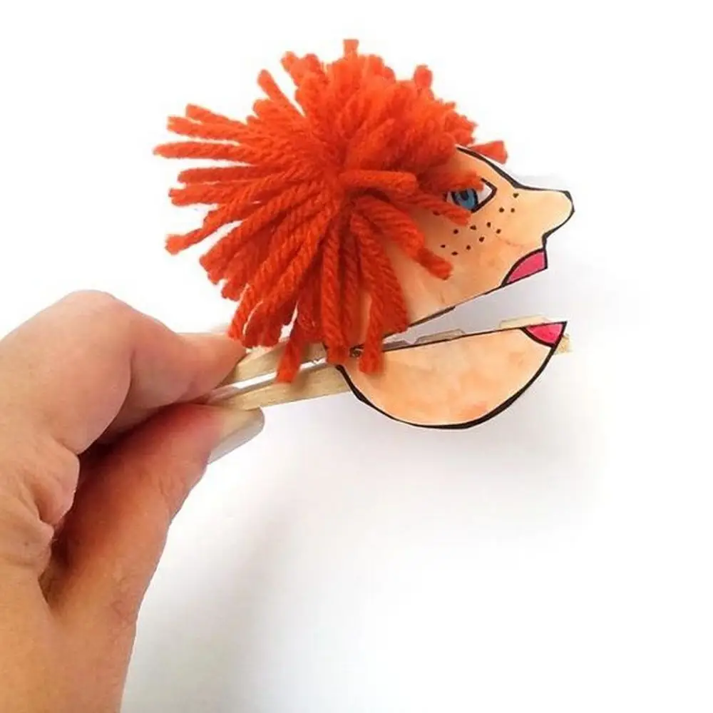 Clothes Pin Puppet, links to more information