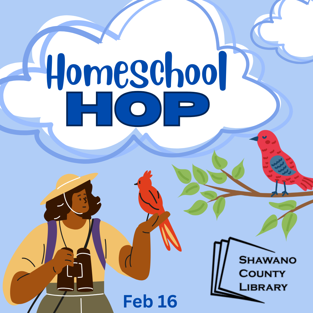 Homeschool HOP, February 16, links to more information