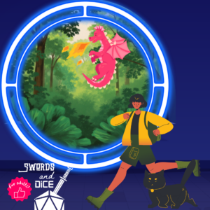 Swords and Dice for adults, links to more information