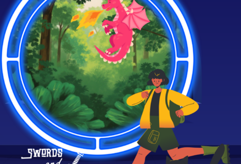 Swords and Dice for adults, links to more information