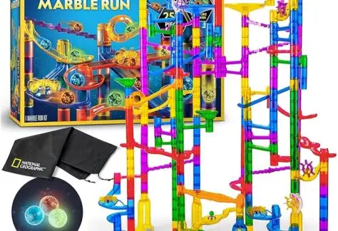 Nat Geo Marble Run STEM puzzle, links to event page