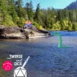 Swords and Dice for adults logo