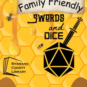Family Friendly Swords and Dice