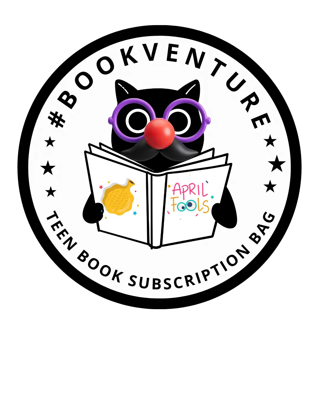 "BOOKVENTURE TEEN BOOK SUBSCRIPTION BAG"
