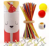 Image of jacks and pick up sticks that links to event page