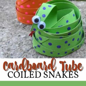 image of coiled snake craft that links to event page