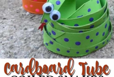 image of coiled snake craft that links to event page