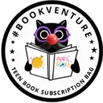 Bookventure Teen Book Subscription Bag logo