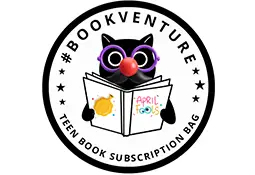 Bookventure Teen Book Subscription Bag logo