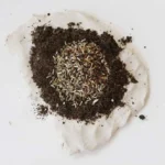 Image of ball of soil and seeds