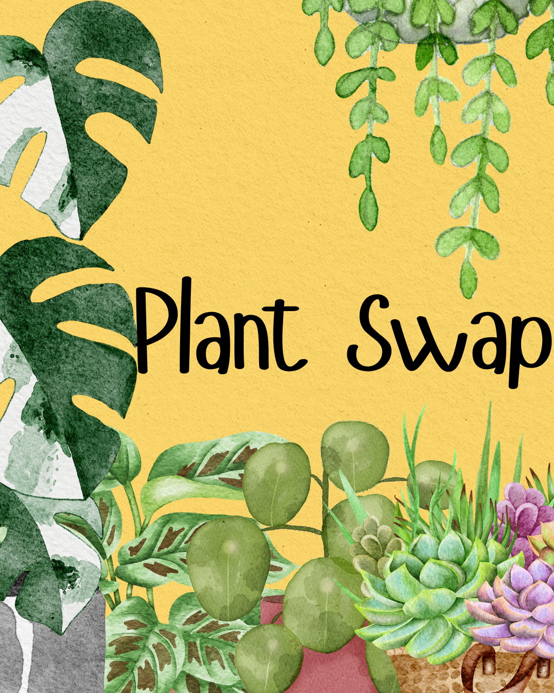 "Plant Swap" Images of plants