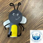 Crafted firefly & "Shawano County Community Read 2026" logo, links to more information