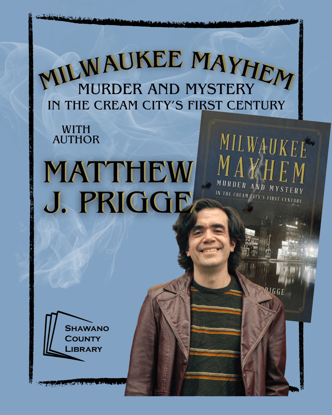 "Milwaukee Mayhem Murder and mysteries