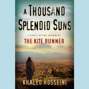 Book cover for A Thousand Splendid Suns by Khaled Hosseini, links to more information