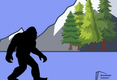 "Bigfoot Scavenger Hunt October 26-31" Image of the bigfoot