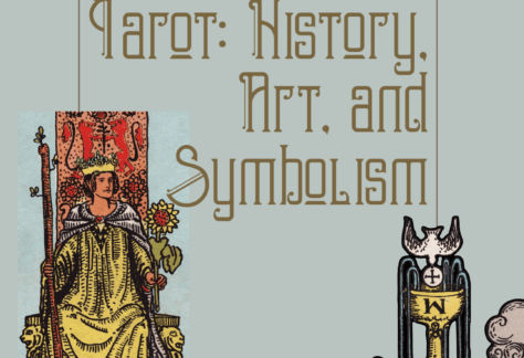 "Tarot: History, Art, and Symbolism" Images from tarot cards