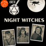 Swords and Dice logo "Night Witches" Old photos of pilots