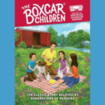 Cover of "The Boxcar Children" by Gertrude Chandler Warner, links to more information