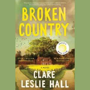 Cover of the book "Broken Country", links to more information