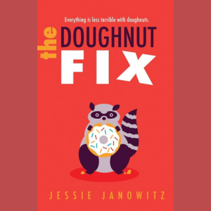Cover of the book "The Doughnut Fix", links to more information